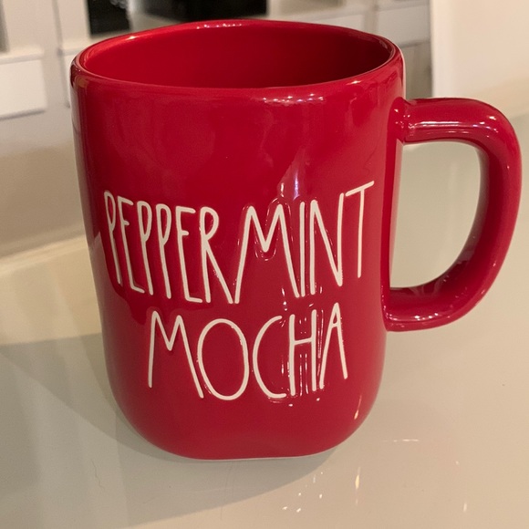 Rae Dunn “Peppermint Mocha” mug - Picture 1 of 5
